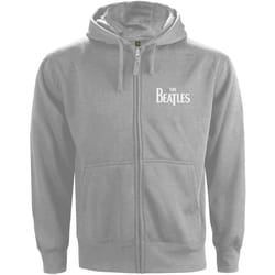 The Beatles - Veste à capuche - Adulte (Gris Chiné)