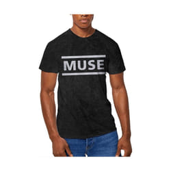 Muse - T-shirt - Adulte (Noir)