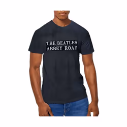 The Beatles - T-shirt ABBEY ROAD - Adulte (Noir)