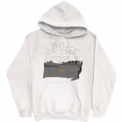 Muse - Sweat à capuche WILL OF THE PEOPLE - Adulte (Blanc)