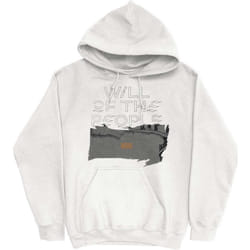 Muse - Sweat à capuche WILL OF THE PEOPLE - Adulte (Blanc)