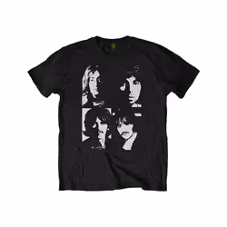 The Beatles - T-shirt BACK IN THE USSR - Adulte (Noir)