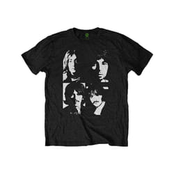The Beatles - T-shirt BACK IN THE USSR - Adulte (Noir)