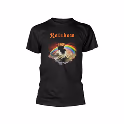 Rainbow - T-shirt RISING - Adulte (Noir)
