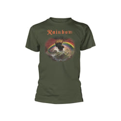 Rainbow - T-shirt RISING - Adulte (Vert)