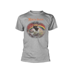 Rainbow - T-shirt RISING - Adulte (Gris chiné)