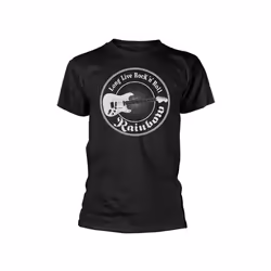 Rainbow - T-shirt LONG LIVE - Adulte (Noir)