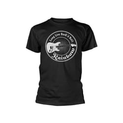 Rainbow - T-shirt LONG LIVE - Adulte (Noir)