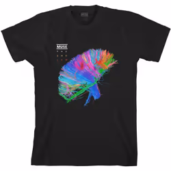 Muse - T-shirt THE 2ND LAW - Adulte (Noir)