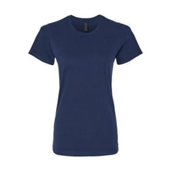 Gildan - T-shirt SOFTSTYLE - Femme (Bleu marine)