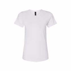 Gildan - T-shirt SOFTSTYLE - Femme (Blanc)