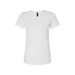 Gildan - T-shirt SOFTSTYLE - Femme (Blanc)