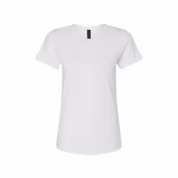 Gildan - T-shirt SOFTSTYLE - Femme (Blanc)