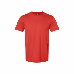 Gildan - T-shirt SOFTSTYLE - Adulte (Rouge)