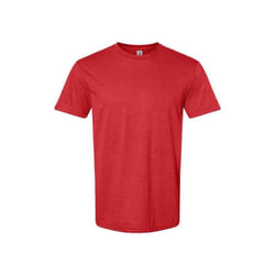 Gildan - T-shirt SOFTSTYLE - Adulte (Rouge)