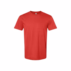 Gildan - T-shirt SOFTSTYLE - Adulte (Rouge)