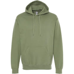 Gildan - Sweat à capuche SOFTSTYLE - Adulte (Vert kaki)