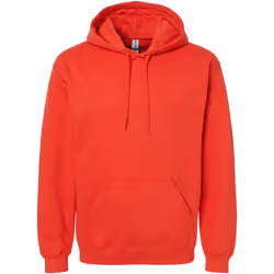 Gildan - Sweat à capuche SOFTSTYLE - Adulte (Rouge)