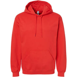Gildan - Sweat à capuche SOFTSTYLE - Adulte (Rouge)