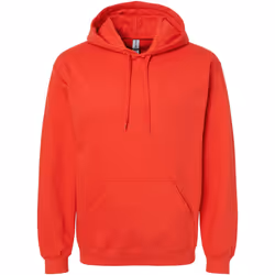 Gildan - Sweat à capuche SOFTSTYLE - Adulte (Rouge)