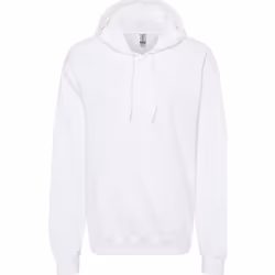 Gildan - Sweat à capuche SOFTSTYLE - Adulte (Blanc)