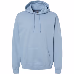 Gildan - Sweat à capuche SOFTSTYLE - Adulte (Bleu de gris)