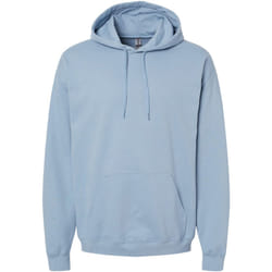 Gildan - Sweat à capuche SOFTSTYLE - Adulte (Bleu de gris)