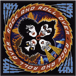 Kiss - Écusson ROCK N´ ROLL OVER - Taille unique (Multicolore)