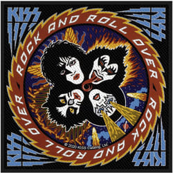 Kiss - Écusson ROCK N´ ROLL OVER - Taille unique (Multicolore)