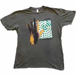 Genesis - T-shirt INVISIBLE TOUCH - Adulte (Vert)