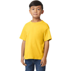 Gildan - T-shirt SOFTSTYLE - Enfant (Jaune vif)
