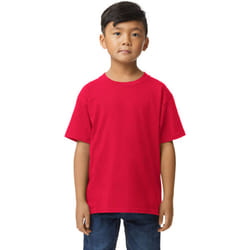 Gildan - T-shirt SOFTSTYLE - Enfant (Rouge)