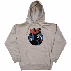 Muse - Sweat à capuche GET DOWN BODYSUIT - Adulte (Gris)