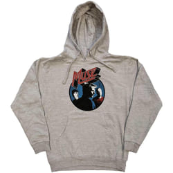 Muse - Sweat à capuche GET DOWN BODYSUIT - Adulte (Gris)