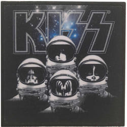 Kiss - Écusson - Taille unique (Noir)