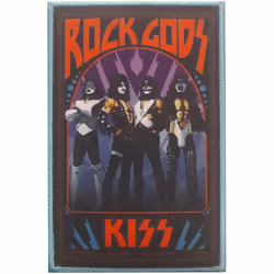 Kiss - Écusson ROCK GODS - Taille unique (Noir)
