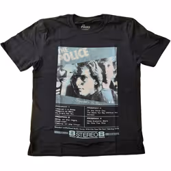 The Police - T-shirt REGGATTA TRACK - Adulte (Noir)