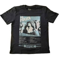 The Police - T-shirt REGGATTA TRACK - Adulte (Noir)