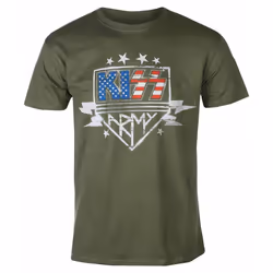 Kiss - T-shirt ARMY - Adulte (Vert kaki)