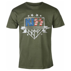Kiss - T-shirt ARMY - Adulte (Vert kaki)