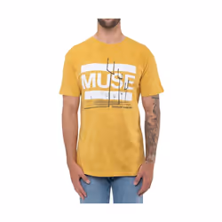 Muse - T-shirt ORIGIN OF SYMMETRY - Adulte (Jaune)