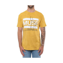 Muse - T-shirt ORIGIN OF SYMMETRY - Adulte (Jaune)