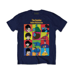 The Beatles - T-shirt SUBMARINE - Enfant (Bleu marine)