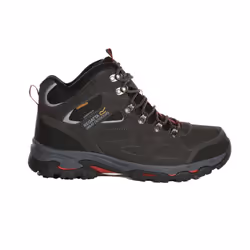 Regatta - Bottines de marche TEBAY THERMO - Homme (Gris foncé / Rouge)
