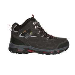 Regatta - Bottines de marche TEBAY THERMO - Homme (Gris foncé / Rouge)