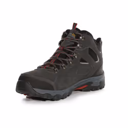 Regatta - Bottines de marche TEBAY THERMO - Homme (Gris foncé / Rouge)