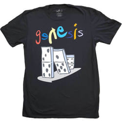Genesis - T-shirt THE LAST DOMINO - Adulte (Noir)