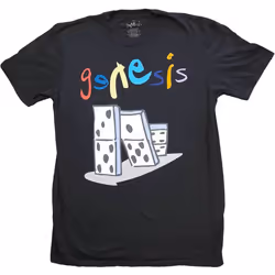 Genesis - T-shirt THE LAST DOMINO - Adulte (Noir)