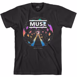 Muse - T-shirt THE RESISTANCE - Adulte (Noir)