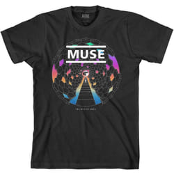 Muse - T-shirt THE RESISTANCE - Adulte (Noir)